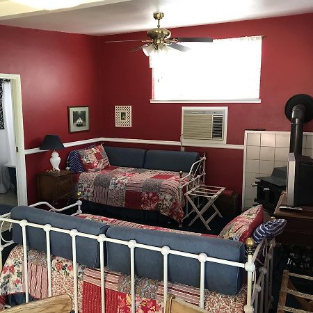 Trailside Inn Bed And Breakfast Calistoga Extérieur photo