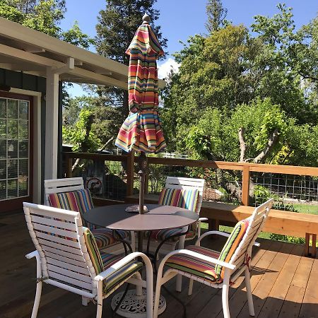 Trailside Inn Bed And Breakfast Calistoga Extérieur photo
