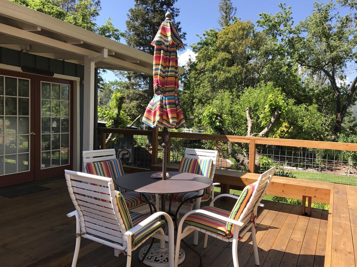 Trailside Inn Bed And Breakfast Calistoga Extérieur photo