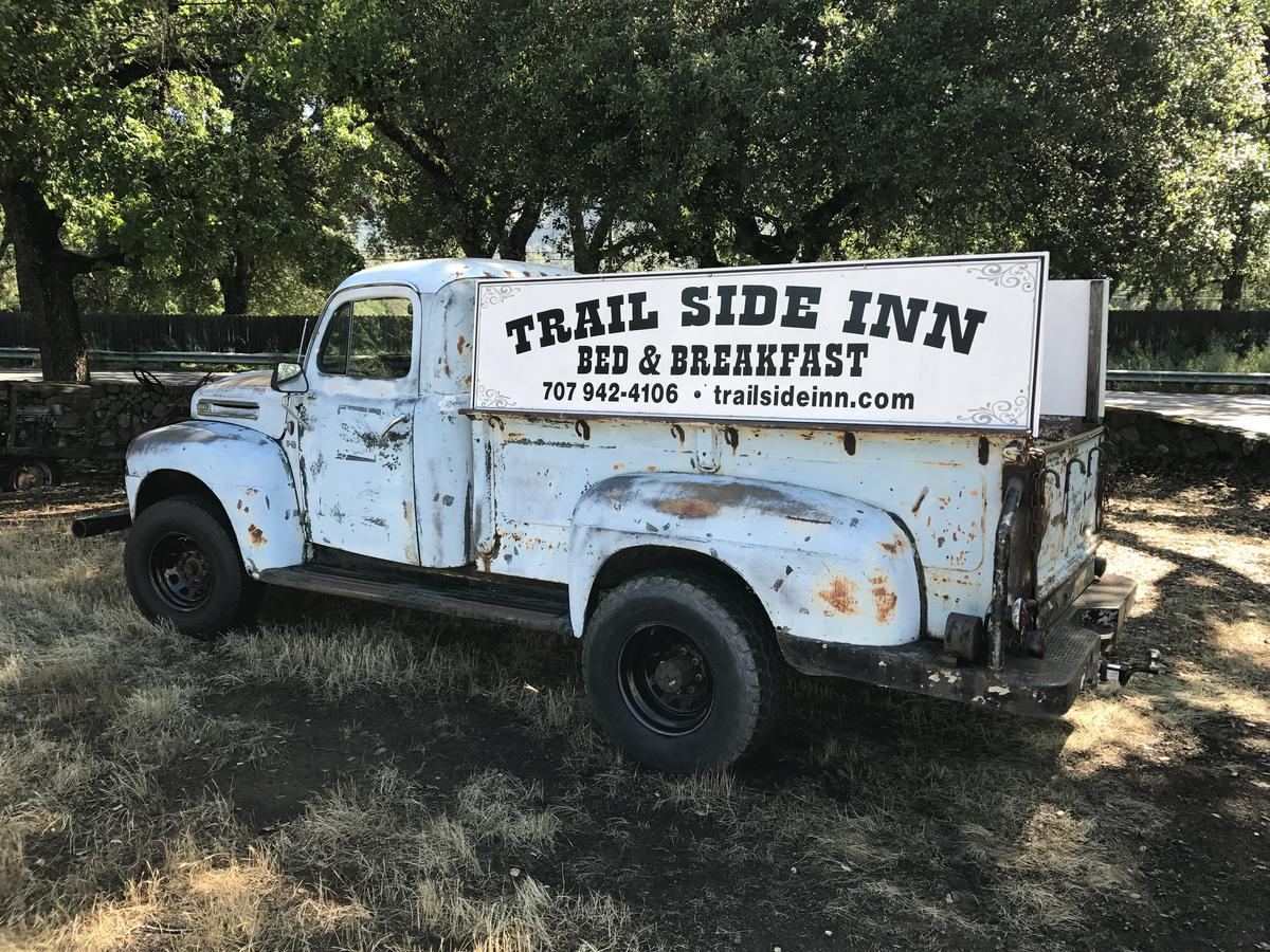 Trailside Inn Bed And Breakfast Calistoga Extérieur photo