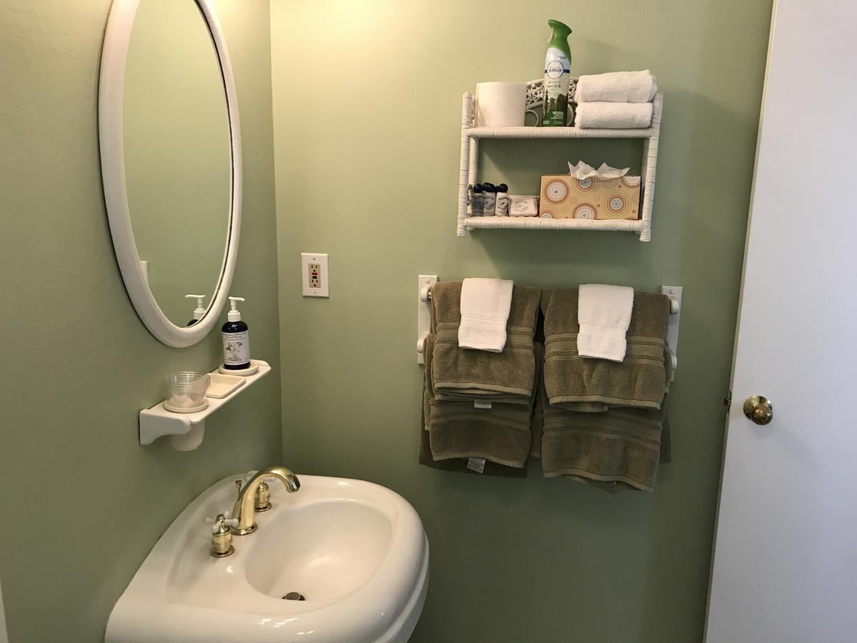 Trailside Inn Bed And Breakfast Calistoga Extérieur photo