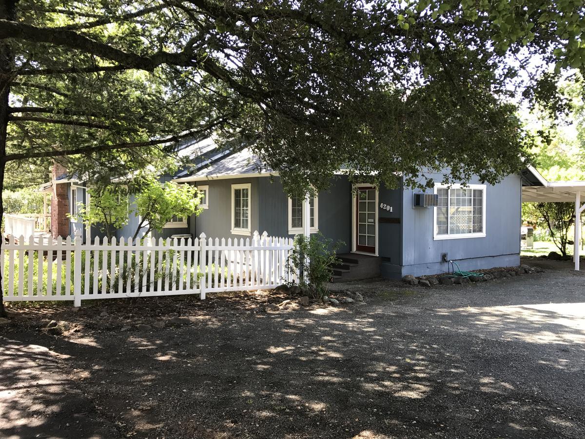 Trailside Inn Bed And Breakfast Calistoga Extérieur photo
