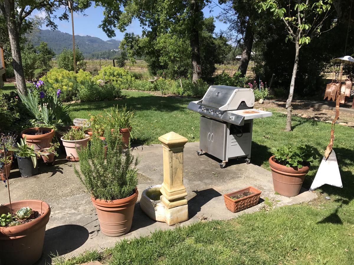 Trailside Inn Bed And Breakfast Calistoga Extérieur photo