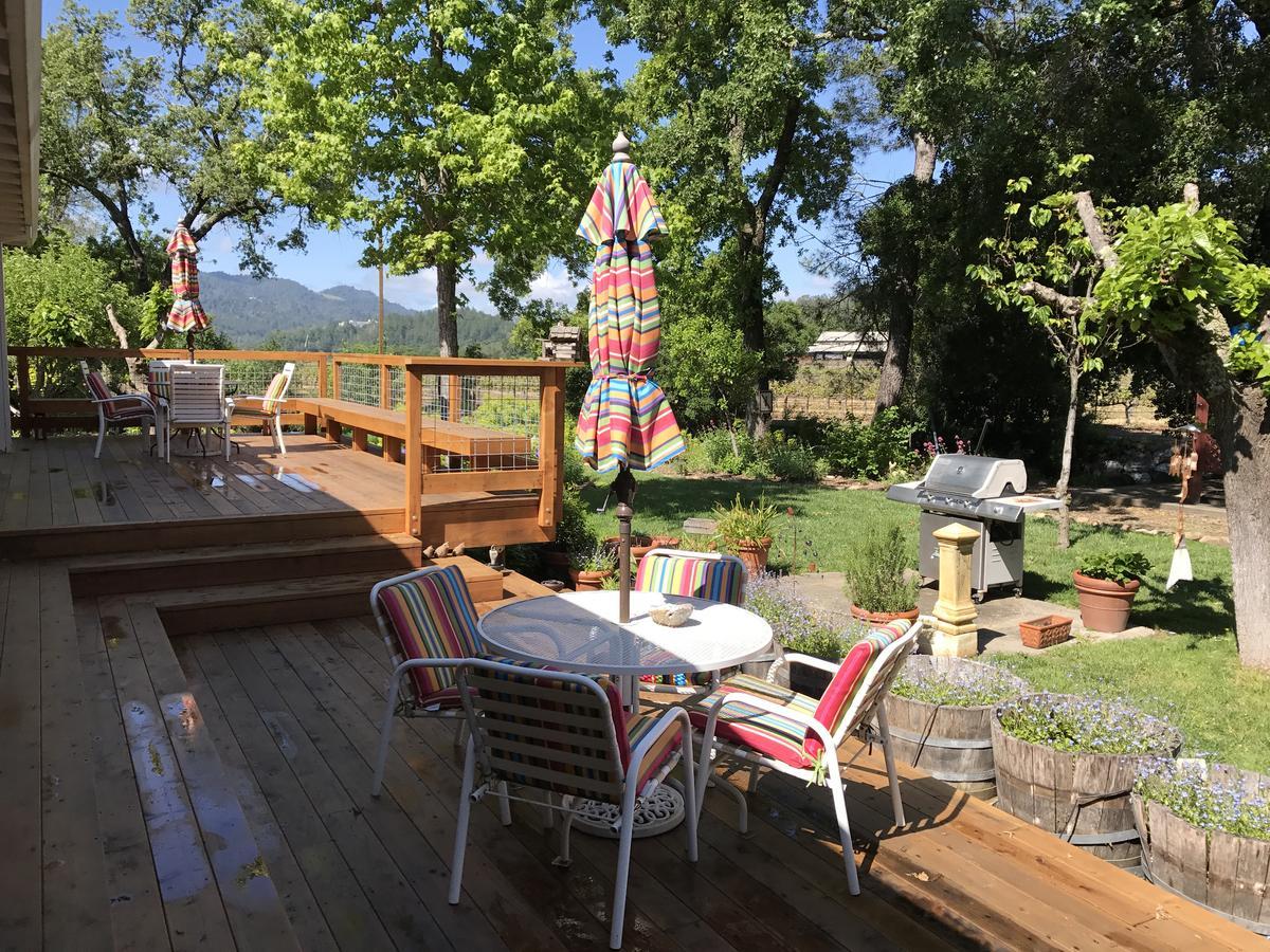 Trailside Inn Bed And Breakfast Calistoga Extérieur photo